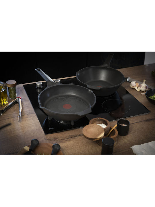 Tefal Robusto Pan made of Cast Aluminum with Non-Stick Coating 24cm