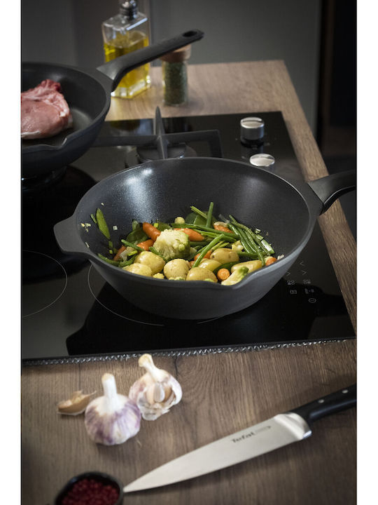 Tefal Robusto Pan made of Cast Aluminum with Non-Stick Coating 24cm
