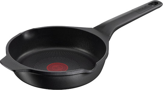 Tefal Robusto Pan made of Cast Aluminum with Non-Stick Coating 28cm