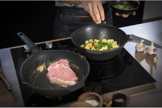 Tefal Robusto Pan made of Cast Aluminum with Non-Stick Coating 24cm