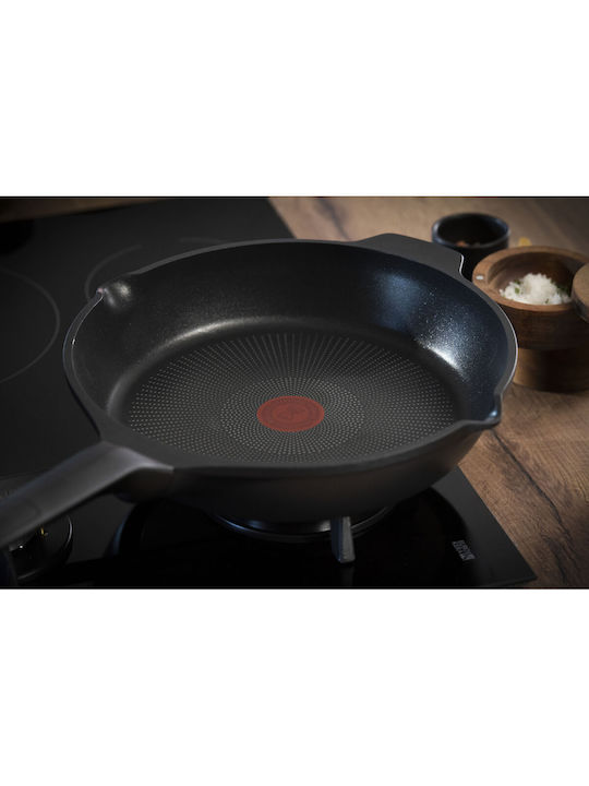 Tefal Robusto Pan made of Cast Aluminum with Non-Stick Coating 24cm
