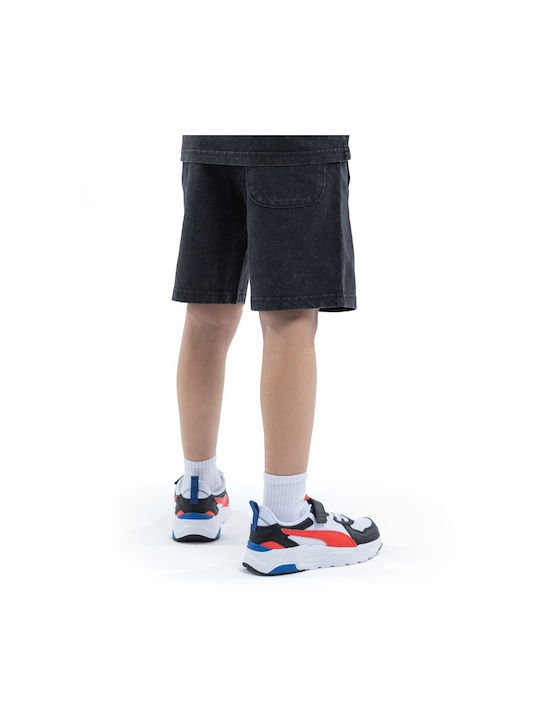 District75 Kids Shorts/Bermuda Fabric Black