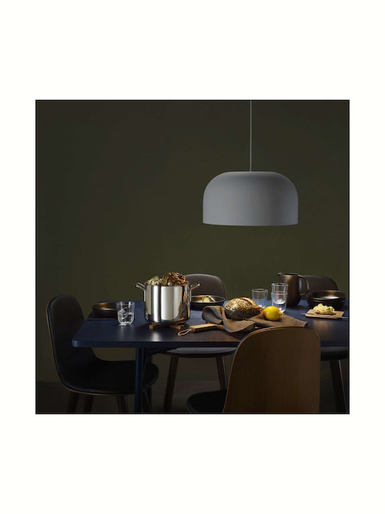 Eva Solo Plate Soup Ceramic Black with Diameter 20cm