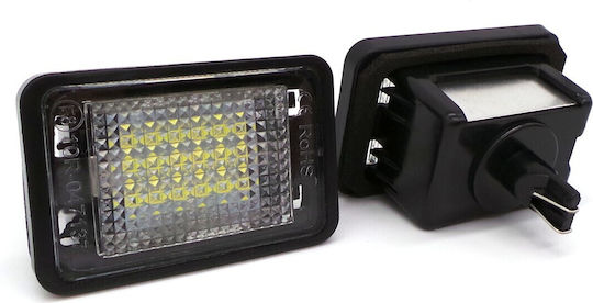 License Plate Lights Led 12V for Mercedes-Benz GLK 2pcs