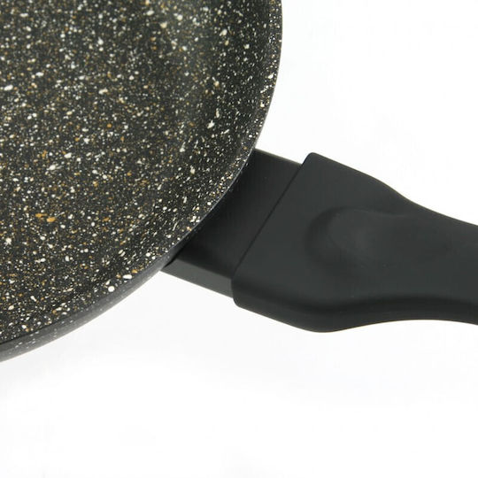 Klausberg 20cm Aluminium mit Steinbeschichtung