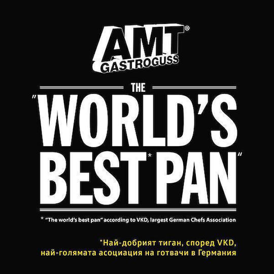AMT Gastroguss 32cm Aluminum with Non-stick Coating