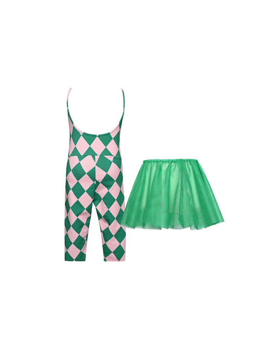 Two In A Castle Kids One-piece Fabric Shorts/Bermuda Colorful