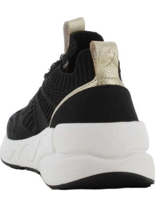 Γυναικεία Ανατομικά Sneakers Μαύρο