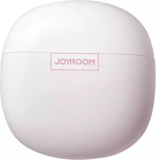 Joyroom JR-FB1 Earbud Bluetooth Handsfree Earphones with Charging Case Pink