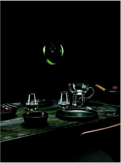 Eva Solo Serving Bowl Round Ceramic Black with Diameter 13.5cm Eva Solo Serving Bowl Round Ceramic Black with Diameter 13.5cm