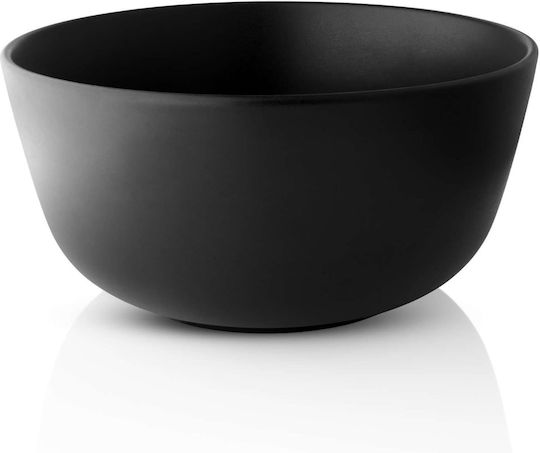 Eva Solo Serving Bowl Round Ceramic Black with Diameter 21cm