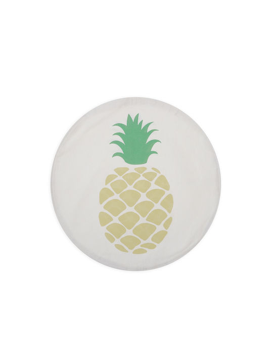 Nef-Nef Homeware Σουπλά Υφασμάτινο Πράσινο 38x38cm Φ0.38 Nef-Nef Homeware Σουπλά Υφασμάτινο Πράσινο 38x38cm Φ0.38