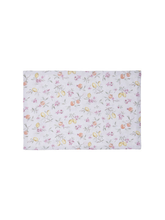 Nef-Nef Homeware Σουπλά Υφασμάτινο Κίτρινο 48x33cm Nef-Nef Homeware Σουπλά Υφασμάτινο Κίτρινο 48x33cm