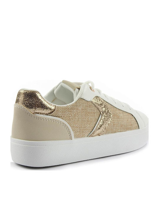 Γυναικεία Sneakers Μπεζ