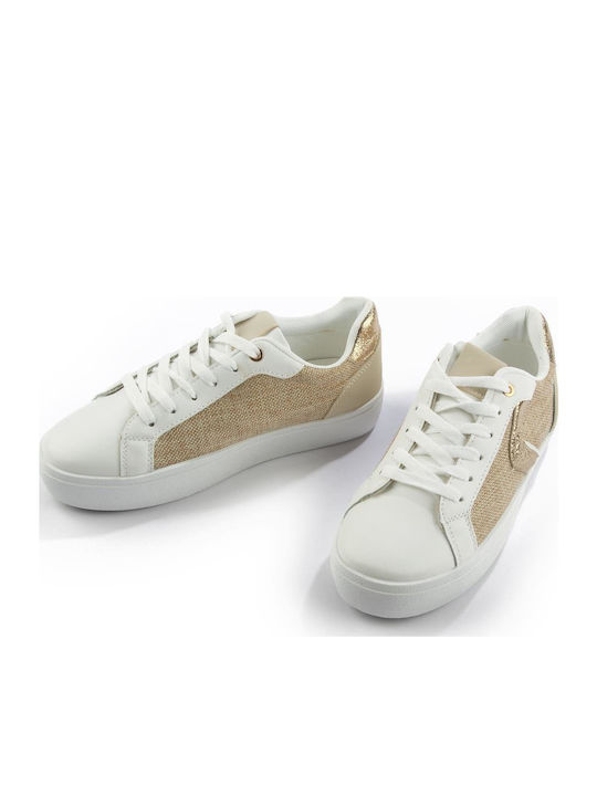 Γυναικεία Sneakers Μπεζ