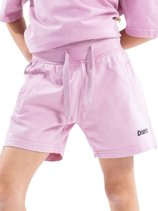 Kids' Shorts/Bermudas Fabric Lilac