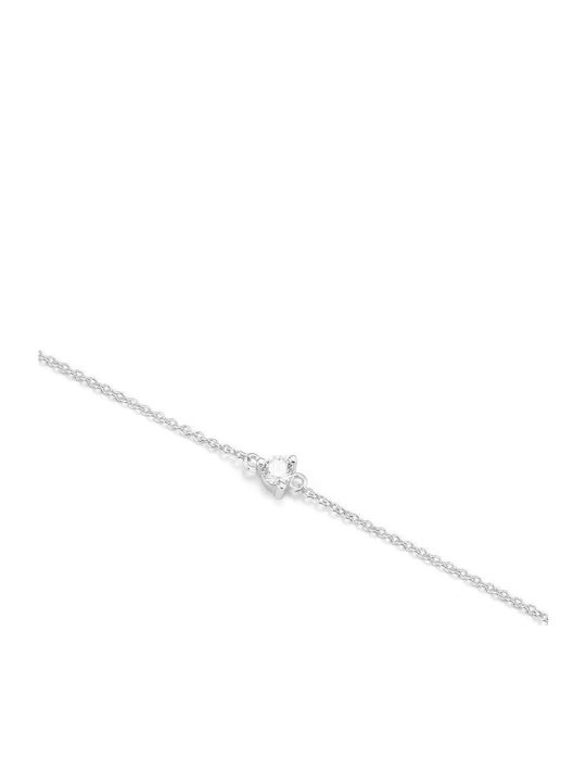 Radiant Γυναικείο Βραχιόλι από Ατσάλι 19cm