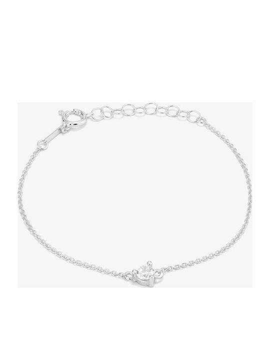 Radiant Γυναικείο Βραχιόλι από Ατσάλι 19cm