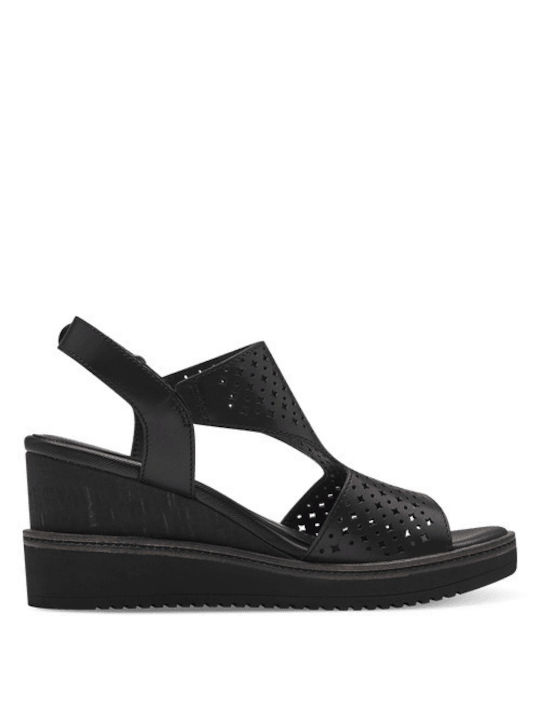 Tamaris Πλατφόρμες Negre