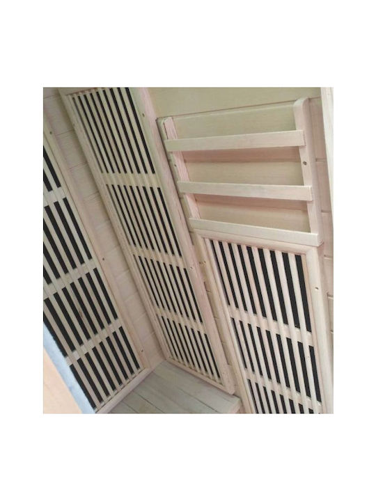 Fujia Saună Individuală Cuptor / Încălzitor exterior Interior L90xW90xH190cm