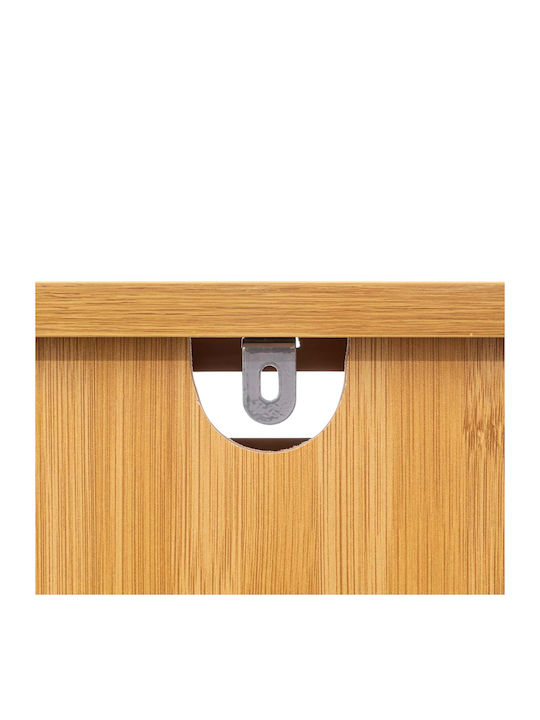 Drawers Storage F-v Sicela Bamboo with 4 Drawers L40xW30xH97.5cm