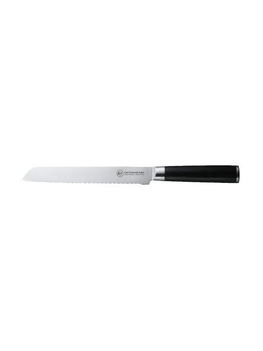 Carl Schmidt Sohn Messer Brot aus rostfreiem Stahl 18cm