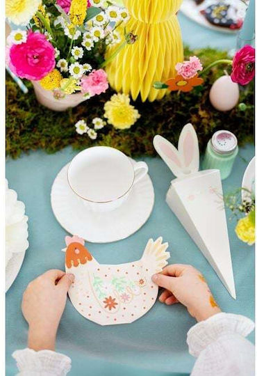 Салфетки Многоцветни 16x13см. 20бр