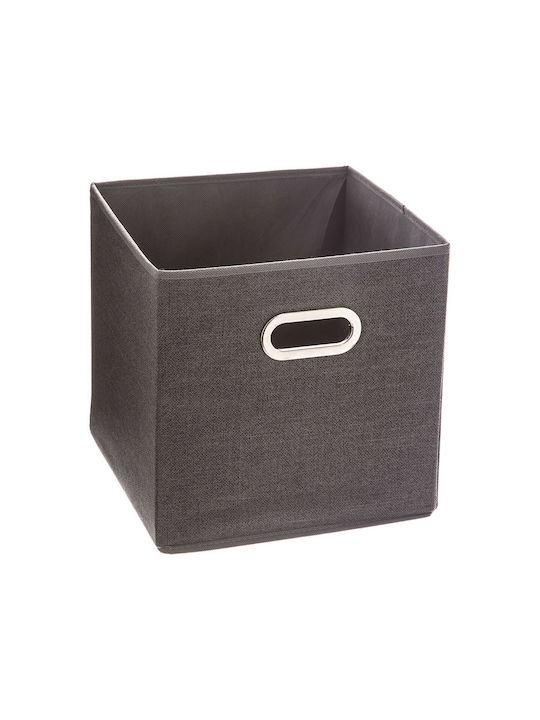 5Five Tesatura Cutie de Depozitare Gri 31x31x31cm 1buc