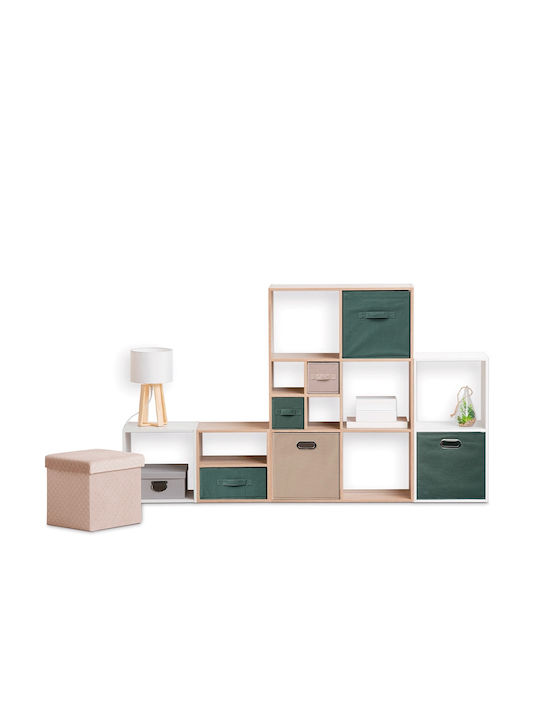 5Five Fabric Storage Box Beige 31x31x31cm 1pcs