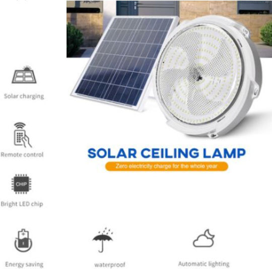 GDPLUS Hanging Solar Light 180W with Remote Control