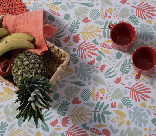 Nef-Nef Homeware Tablecloth Glendal Multi 140x240cm