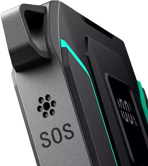 Joyroom JR-L017 Power Bank 10000mAh 22.5W με Θύρα USB-A και Θύρα USB-C Μαύρο
