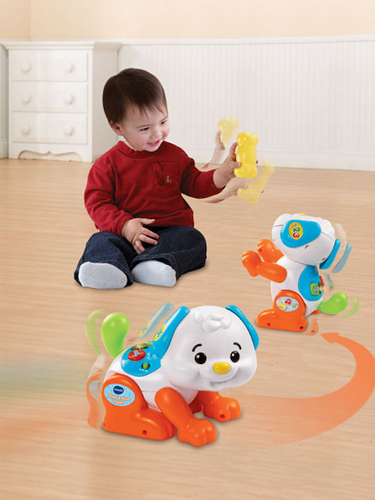 Vtech Παιχνidolampáda Άλφι Das Intelligente Welpe Mit Geräuschen Für 12+ Monate Vtech