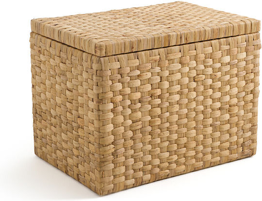 La Redoute Interieurs Decorative Trunk Wooden 36x56x40cm Beige