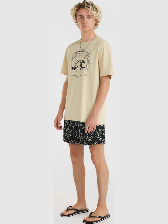 T-shirt Μπεζ
