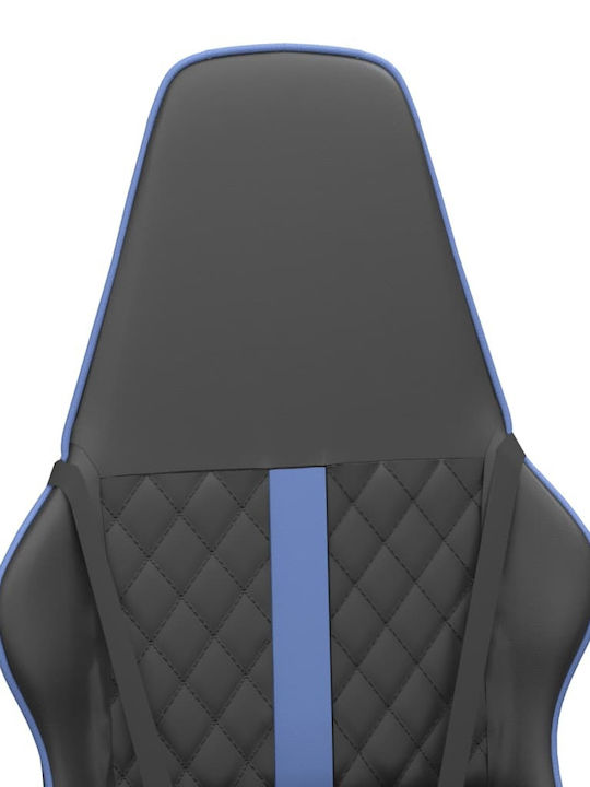 vidaXL 345557 Gaming Chair Black / Blue
