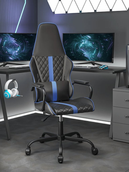vidaXL 345557 Gaming Chair Black / Blue