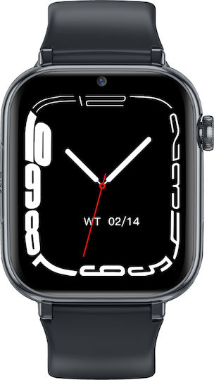 MaxCom FW59 43mm Smartwatch cu SIM (Negru)