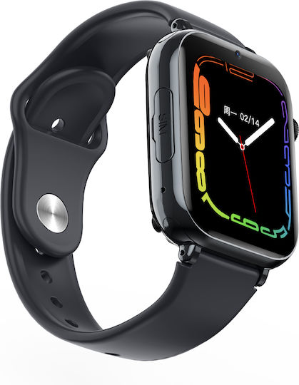 MaxCom FW59 43mm Smartwatch cu SIM (Negru)