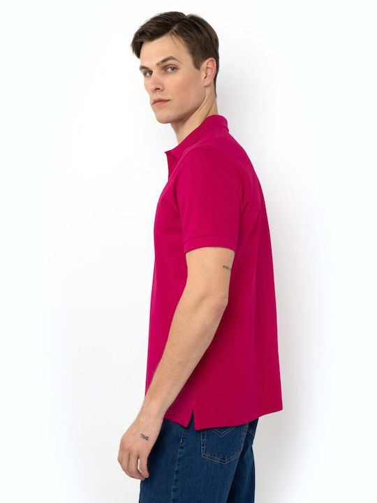 Polo T-shirt Ματζέντα
