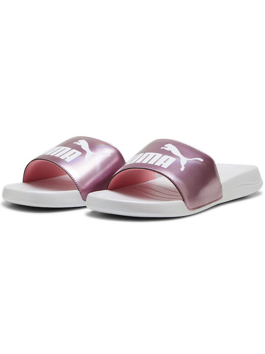 Puma Popcat 20 Frauen Flip Flops in Lila Farbe