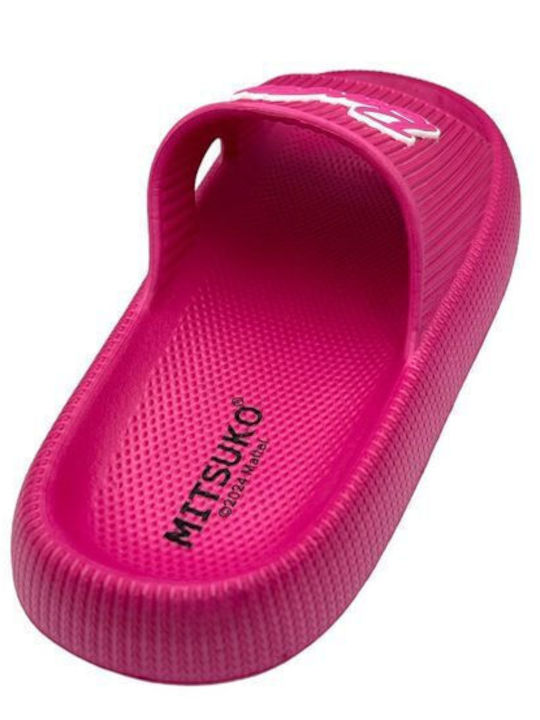 Slides σε Φούξια Χρώμα