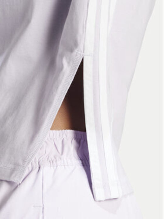 adidas Dance T-Shirt Purple