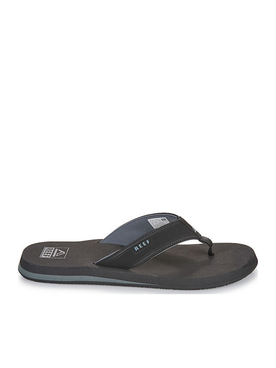 Ανδρικά Flip Flops Ανατομικά Μαύρα