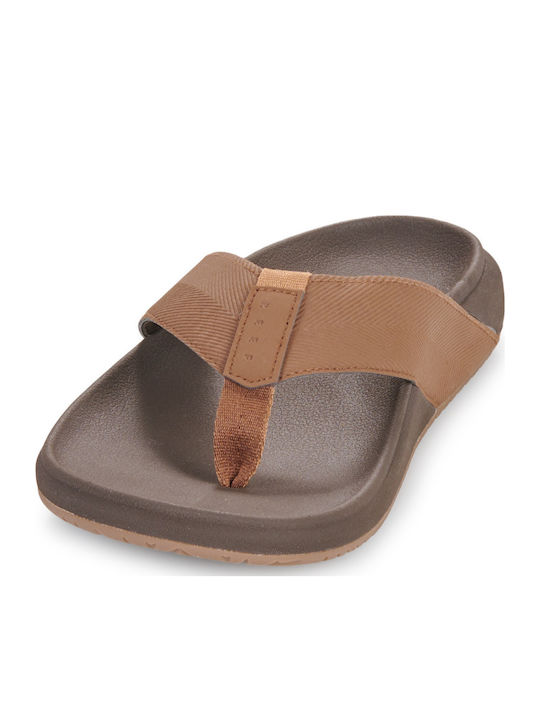 Ανδρικά Flip Flops Καφέ