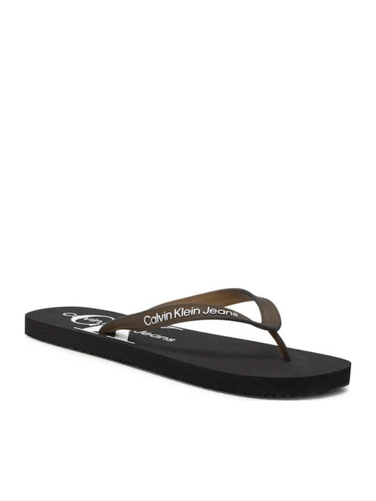 Ανδρικά Flip Flops Μαύρα