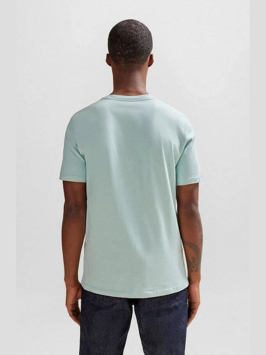 Hugo Boss Men's Short Sleeve T-shirt Green