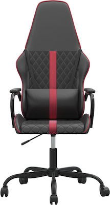 vidaXL 3143794 Gaming Stuhl Black / Burgundy