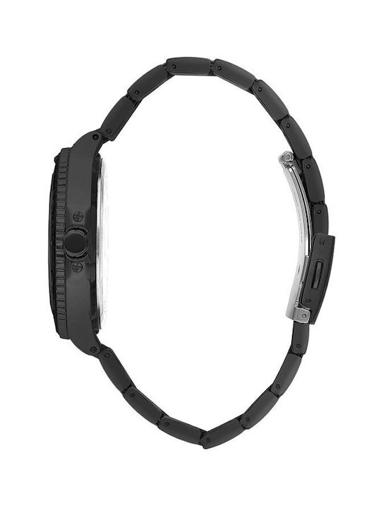 Lee Cooper Bracelet Uhr Batterie in Schwarz Farbe