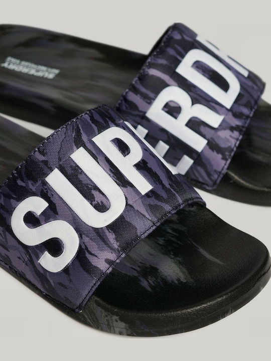 D2 Sdry Camo Vegan Pool Slide Мъжки Слайдове